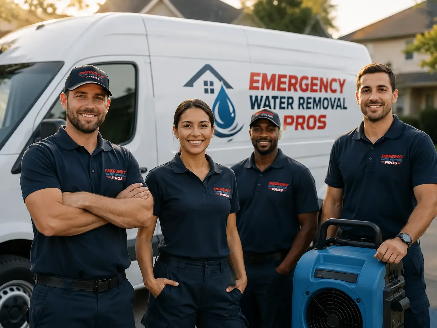 Emergency Water Removal company in Weiner, AR